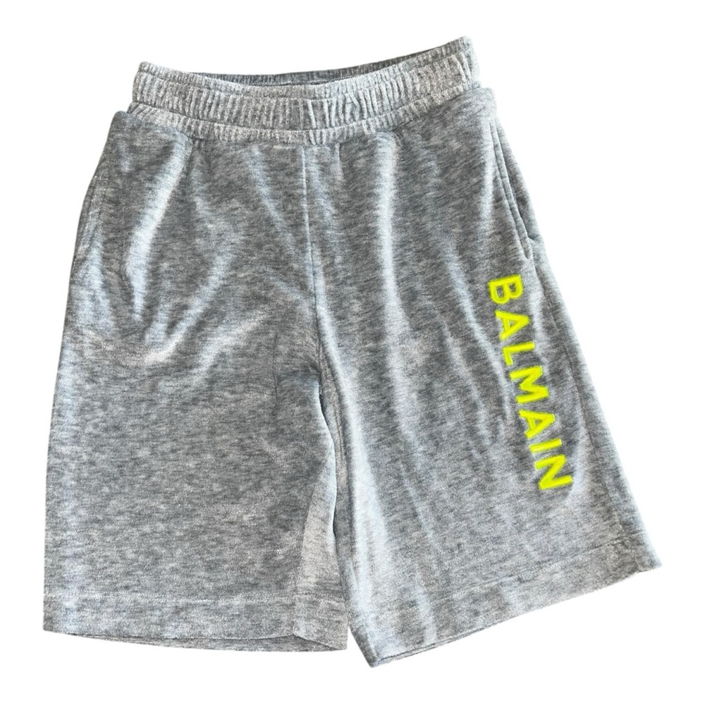 Balmain Velour Embroidered Logo Set - Picture 2 of 7